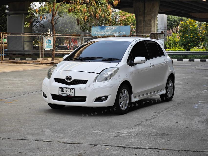 Toyota Yaris hatchback 1.5E AT ปี 2009  2