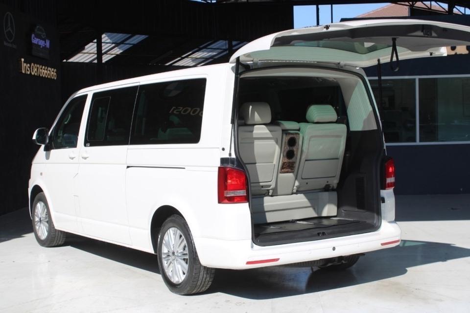 Volkswagen Caravelle T5.ดีเซล Bi-TDI ไฟหน้า LED ปี 16 รหัส JRS53 9