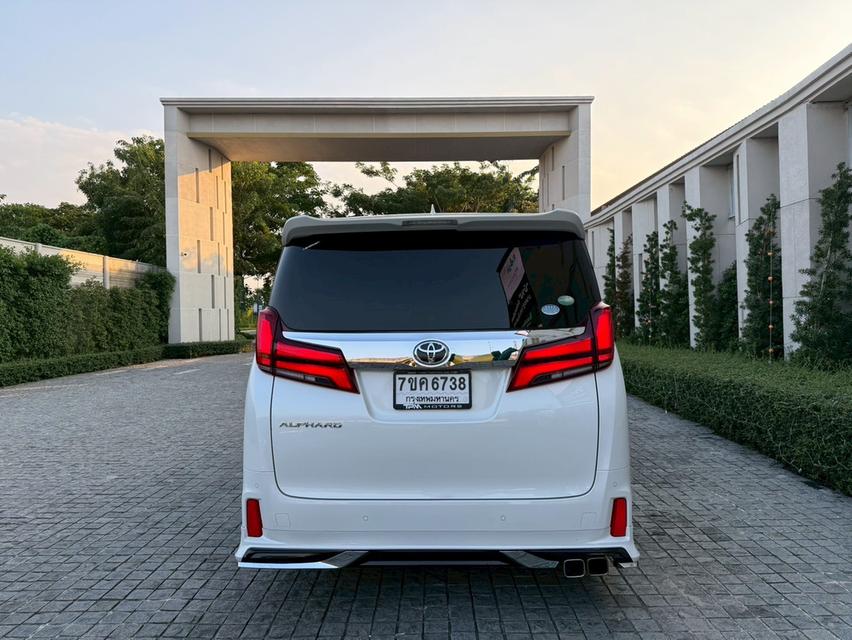 TOYOTA ALPHARD 2.5 SC package 2021 จด 2022