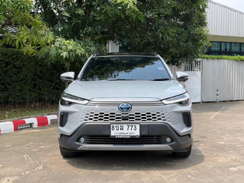 Toyota Corolla Cross 1.8HEV Premium Luxury ปี 2024 จด 2025 รูปที่ 12