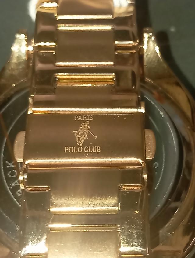 นาฬิกา Paris Polo Club ของแท้100% รุ่น 3PP-1910572L รหัสสี RG-GN ของใหม่มือหนึ่ง รูปที่ 3