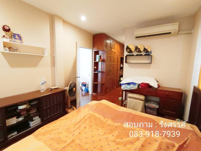 ▶ บ้านเดี่ยว 2 ชั้น หลังริม 66 ตารางวา ชั้นล่างมีห้องผู้สูงอายุ ติดถนนสายไหม หมู่บ้าน วรารมย์ พหลโยธิน-สายไหม(Vararom Phaholyothin-Saimai‎) 9