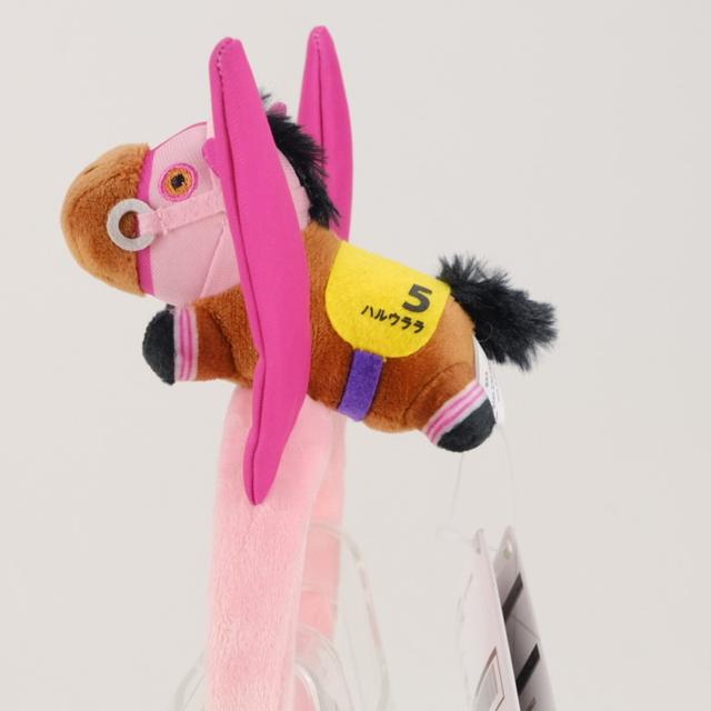 ตุ๊กตา ต้าวอ้วน。ม้าแข่ง・ที่คาดผม・ฮารุอุราล่า =͟͟͞🏇💨 Haru Urara No.5 Standard 22 cm ✅ SK Japan・Thoroughbred Collection・Mascot Headband Vol. 3 ❄️✨ รูปย่อยที่ 3