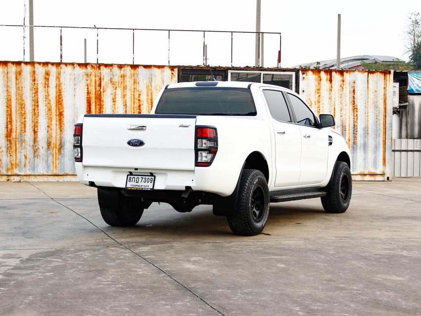 FORD RANGER 2.2 XLT HI-RIDER DOUBLE CAB ปี 2019 เกียร์ AUTO เครื่องยนต์ดีเซล สีขาว รถบ้านพร้อมใช้งาน ไมล์เพียง 187,272 km. 6