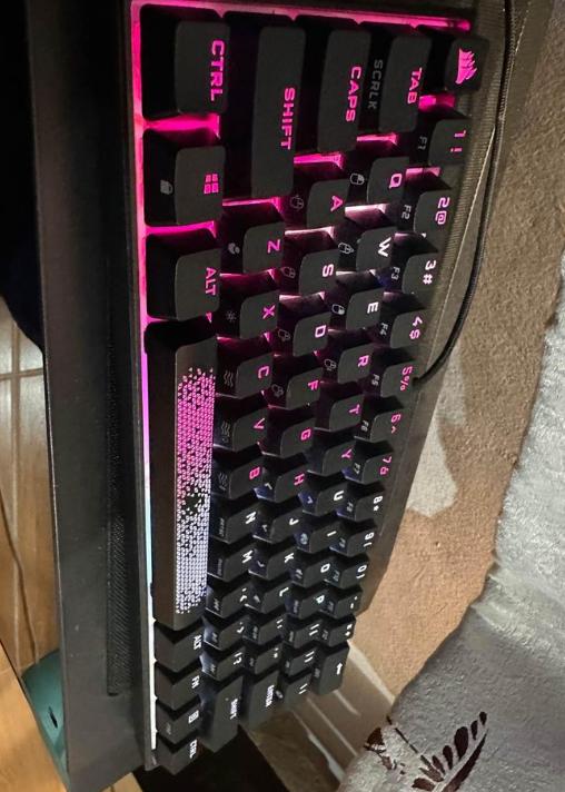 คีย์บอร์ด Corsair K65 RGB Mini 3