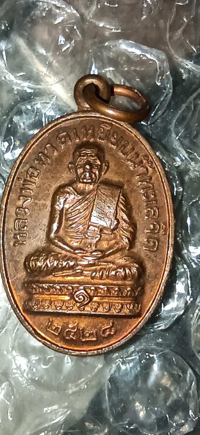 หรียญหลวงปู่ทวด 2528 วัดสะแก