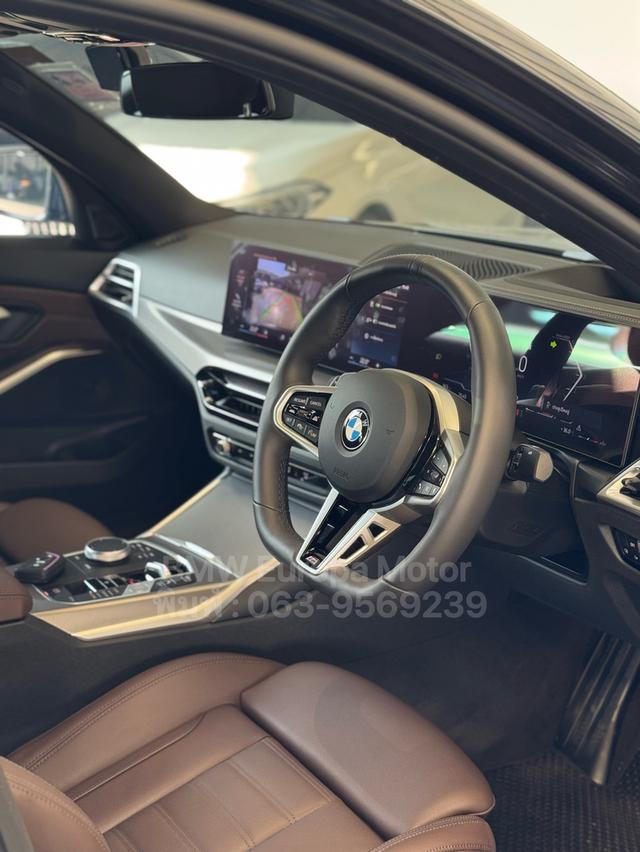 2025 BMW 320d M Sport LCI2 รถสวยประวัติดีไมล์แท้!! การันตีคุณภาพ รูปที่ 4