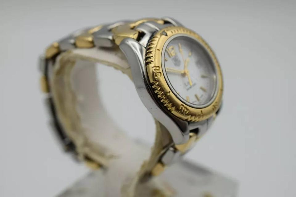 Ladies Tag Heuer Link Professional Two-Tone 18k/SS Watch WT1455