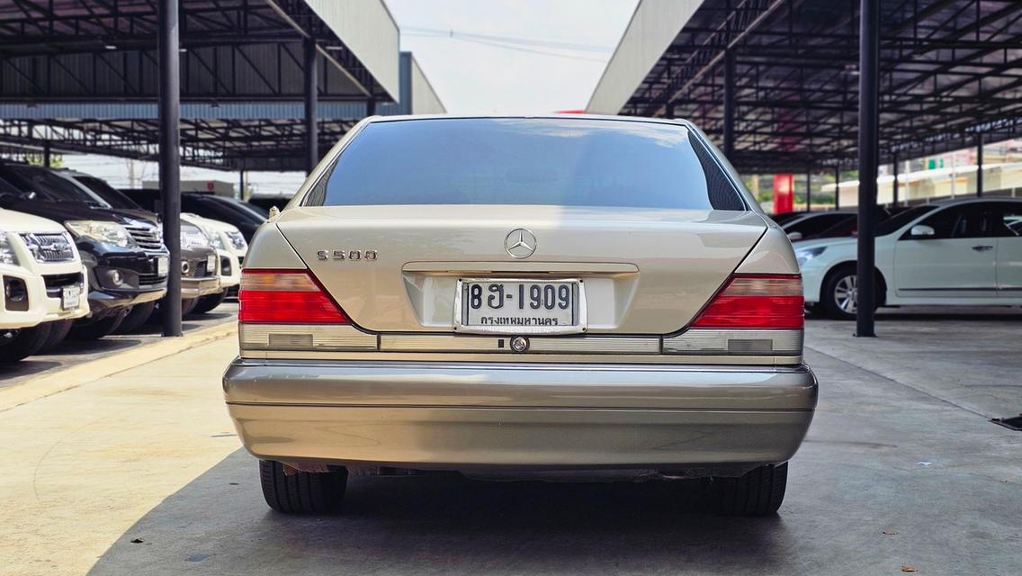 Mercedes-Benz S500 Coupe (C140) | ปี 1994 | ไมล์ 1xx,xxx กม.💵 ราคาพิเศษเพียง 199,000 บาท⚬ เครื่องยนต์เบนซิน V8 ขนาด 5.0 ลิตร DOHC 32 วาล์ว (M119)⚬ รูปที่ 6