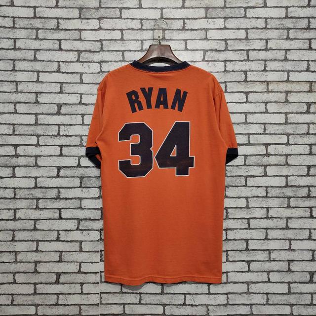 Majestic Houston Astros Nolan Ryan Jersey Cooperstown Collection