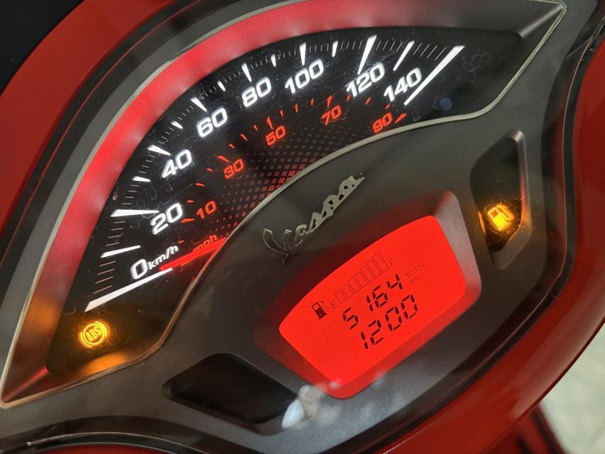 Vespa Sprint125 ABS  วิ่ง 5000 โล ปี68 รูปที่ 5