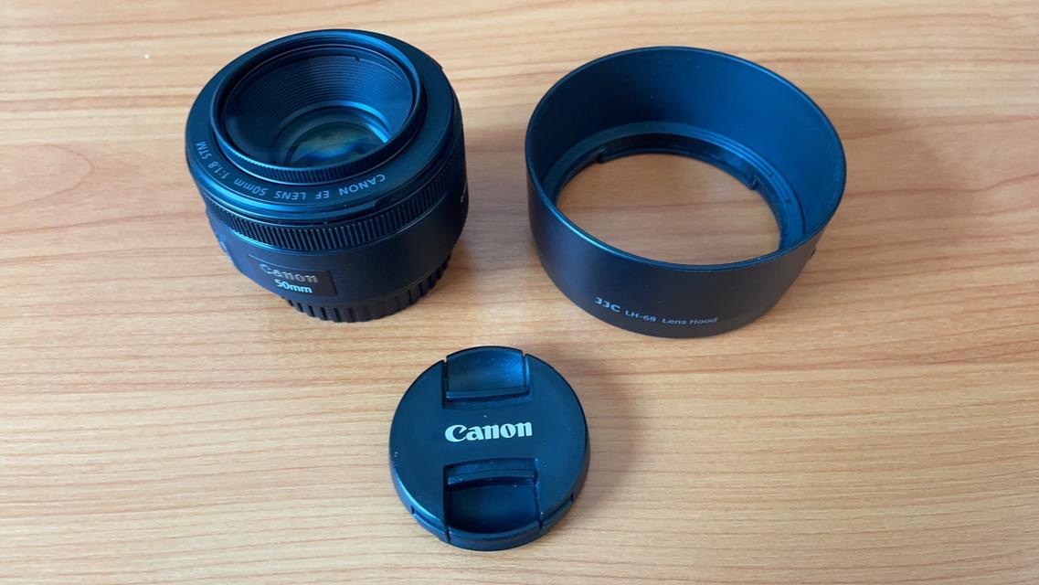 เลนส์ Canon 50mm F1.8 STM