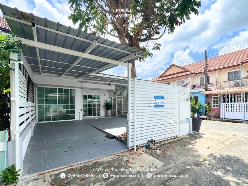 ทาวน์โฮม บ้านพฤกษา20 ลำลูกกา-คลอง2 (หลังมุม ขนาด 35 ตร.ว.)  รีโนเวทพร้อมอยู่ คูคต ลำลูกกา ปทุมธานี : Baan Pruksa 20 Lumlukka-Klong 2  19