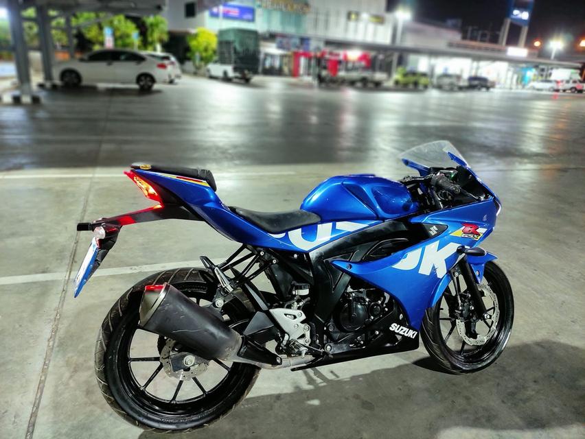 Suzuki GSX-R150 สีน้ำเงิน มือ 2 ราคาถูก 6