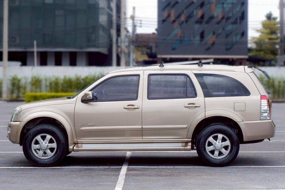 รหัสรถ QT8261 Isuzu mu-7 3.0 ดีเซล คอมมอนเรล เกียร์ธรรมดา ปี 2005 4