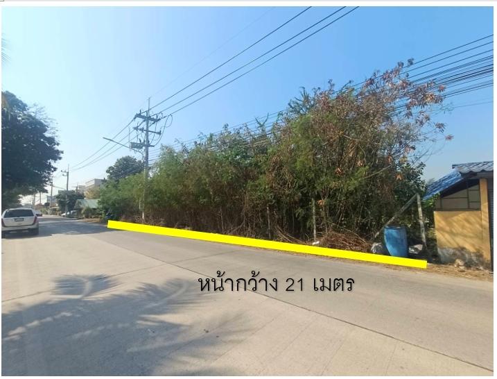 ขายที่ดิน 10 ไร่ ที่หน้าติดถนนคลอง6  รังสิต-ปทุมธานี 2