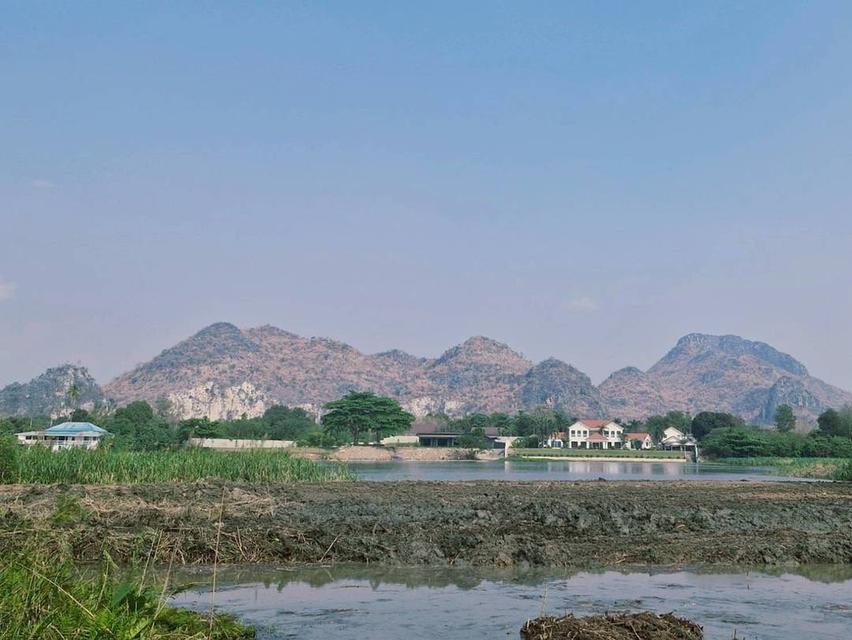 ขายที่ดิน ริมน้ำในเมืองโอกาสแบบนี้ไม่ได้มีบ่อย — แปลงใหญ่ วิวภูเขา ติดแม่น้ำแควน้อย 8