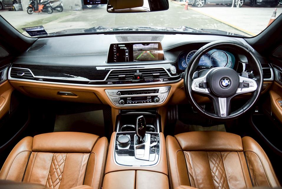 รหัสรถ CBL1406 BMW 730Ld 3.0 M Sport G12 AT 2019 15