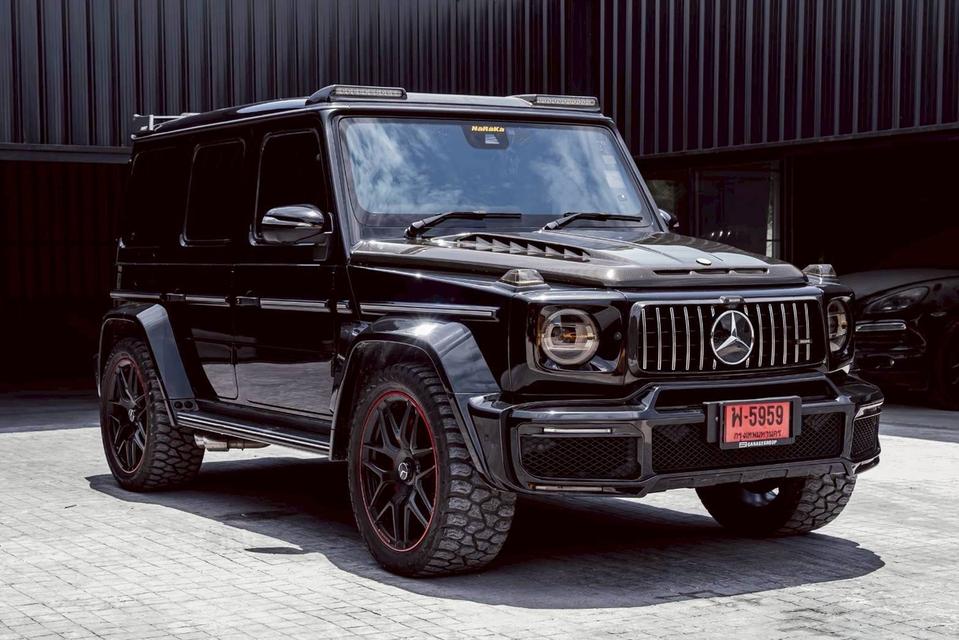 รหัสรถ 67GG5959 🔥 Benz G400d (G800 Brabus) ปี 2021 12