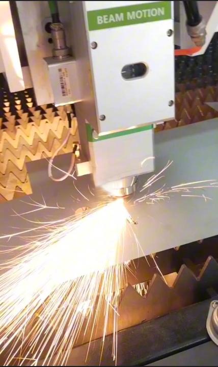 ตัดเหล็กแผ่นลายฉลุด้วยไฟเบอร์เลเซอร์ รูปที่ 9