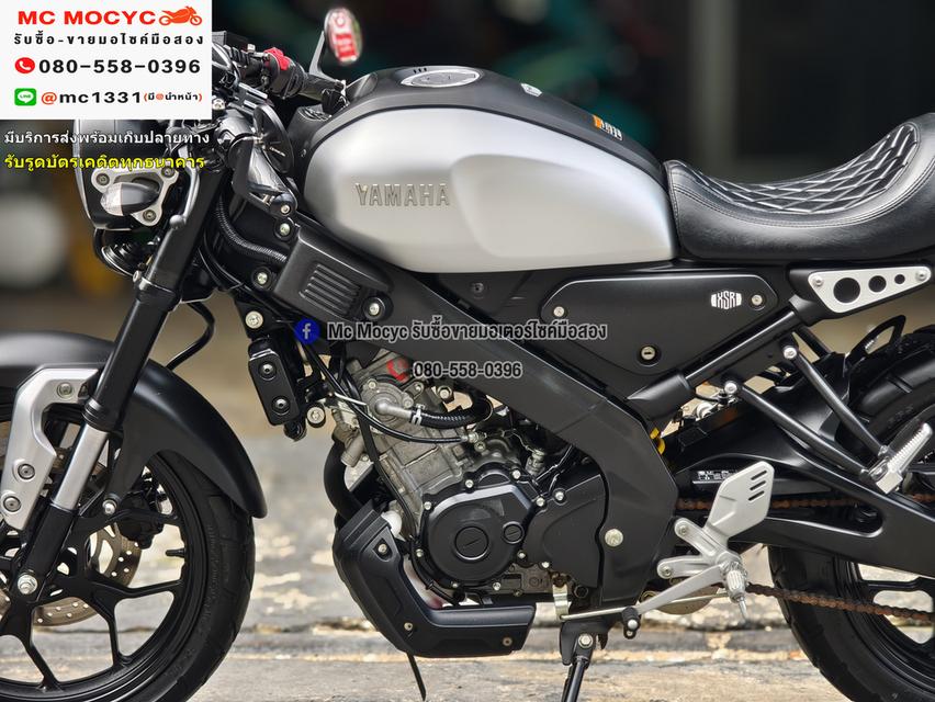 Xsr 155 2022 วิ่ง1000โลแท้ รถสวยใหม่มาก รถบ้านแท้มือเดียว บุคเซอวิสมีครบ No1263    13