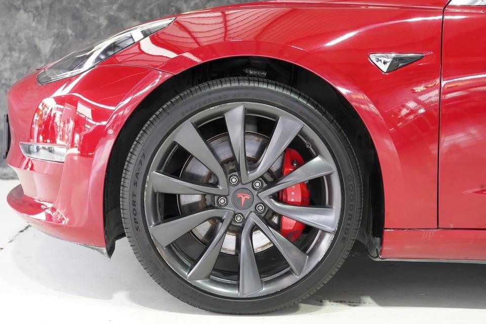 รหัสรถ JRS4734 Tesla Model 3 Performance ปี 2020 9