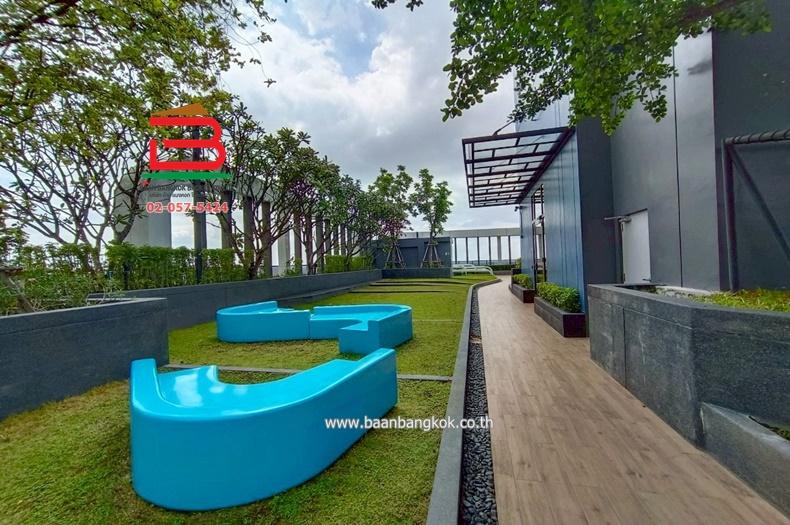   ห้องชุดคอนโด เมโทรสกาย วุฒากาศ เนื้อที่ 27.96 ตรม. ระหว่างซ.วุฒากาศ 5-7 ถนนวุฒากาศ แขวงตลาดพลู เขตธนบุรี กรุงเทพมหานคร 12