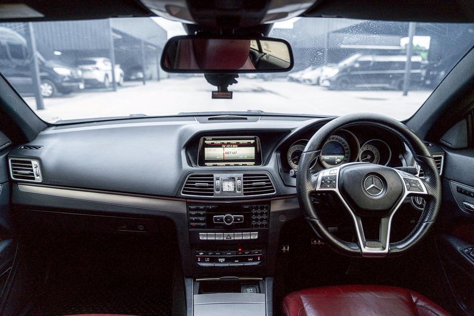รหัสรถ 67GG8080 🔥 #BENZ #E200 Coupe AMG Facelift แท้ ไฟรวม (W207) ปี 2015 🔥 รูปที่ 15