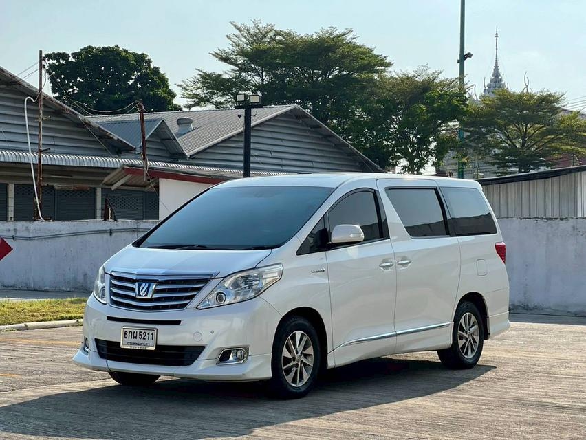Toyota Alphard 2.4 Hybrid (Top) ปี 2013 จด 2015