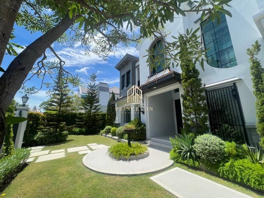 Luxury House For Sale or Rent Nantawan Rama 9 New Krungthepkreetha 19