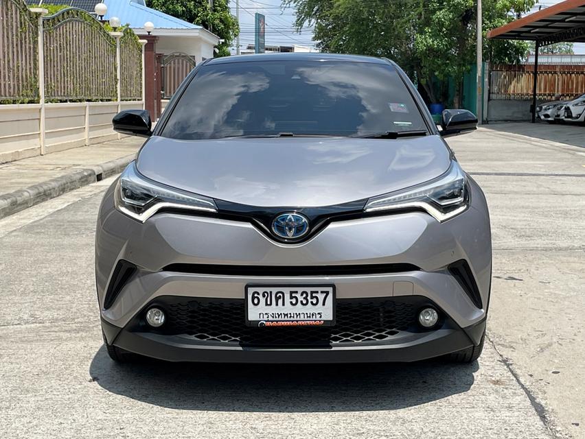 TOYOTA C-HR 1.8 HYBRID HI (MNC) ปี 2021 สภาพนางฟ้า รูปที่ 3