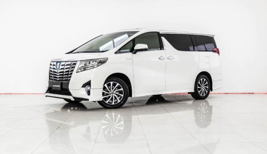 ส่งต่อ Toyota Alphard 2.5 Hybrid ปี 2017 4