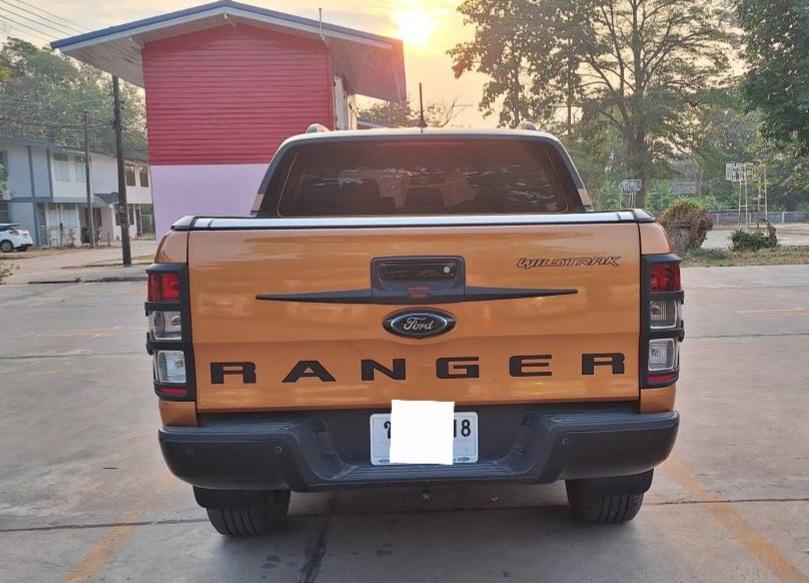 Ford ranger wildtrak 2.0 ปี 2020 เจ้าของเดียว เลขไมล์ 102,000 รูปที่ 3