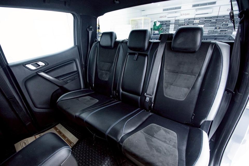 รหัสรถ 1D861 FORD RANGER RAPTOR 2.0 DOUBLECAB 4WD 8