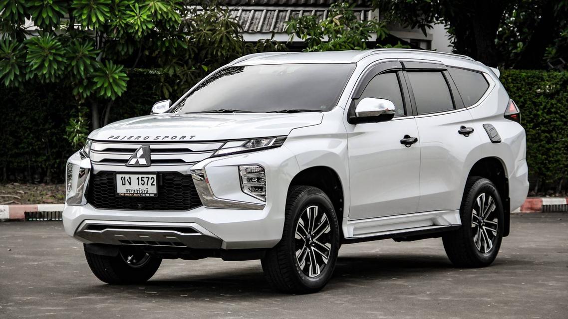 MITSUBISHI PAJERO SPORT 2.4 GT ปี 2021 รถสวยใช้น้อย ประวัติดี