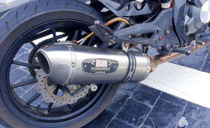 มอเตอร์ไซค์สภาพนางฟ้า Benelli TNT 300 4