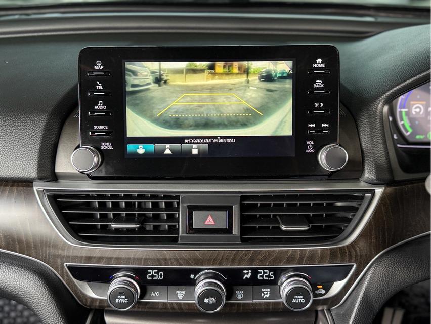 รหัสรถ WRT1232 2019 จดทะเบียน 2020 HONDA ACCORD, 2.0 HYBRID 10
