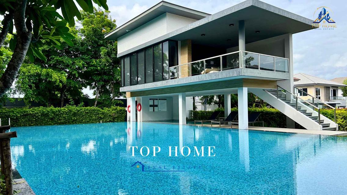 🏡 ขายด่วน! บ้านเดี่ยว 2 ชั้น หมู่บ้านพฤกษ์ลดา สุวรรณภูมิ 10