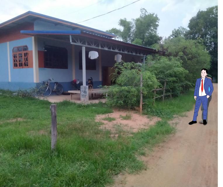 บ้านพร้อมที่ดินทำเลทอง 1