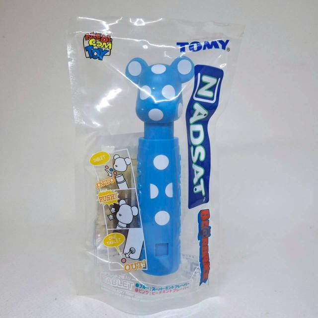 กดเม็ดอม (Tablet Dispenser) Be@rbrick NADSAT จาก Tomy