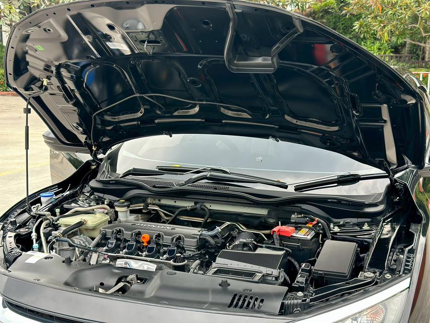 รหัสรถ PAT2121 Honda Civic FC 1.8EL สีดำ ปี 2018 15