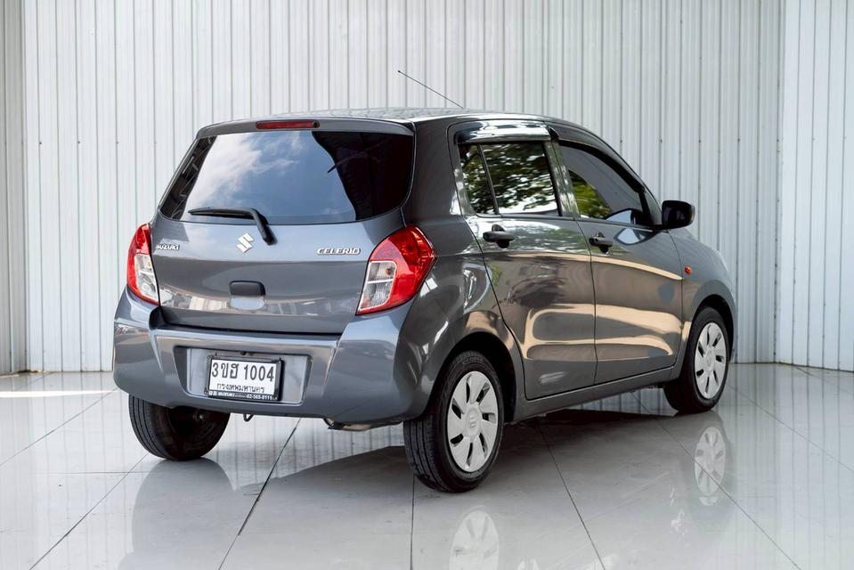 SUZUKI CELERIO 1.0 GL ปี 2023 สีเทา เกียร์ A/T โฉม ปี14-ปัจจุบัน รูปที่ 8