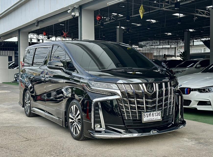 TOYOTA ALPHARD, 2.5 SC PACKAGE  ปี 2021  3