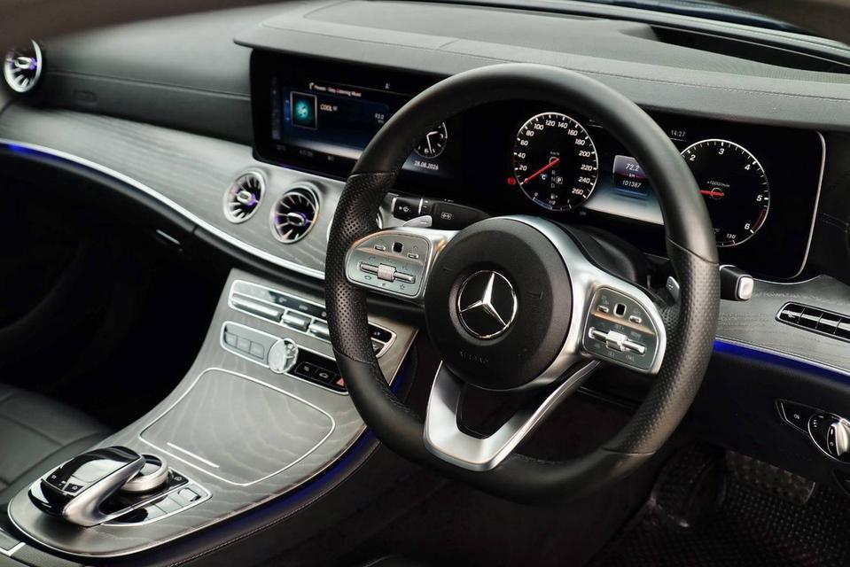 (แจ้งรหัสรถ PR9696) Mercedes Benz (W257) CLS300d AMG ปี 2020 รูปที่ 8