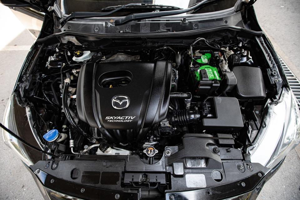 Mazda2 1.3 High Connect Skyactiv Sedan ปี 2017 9