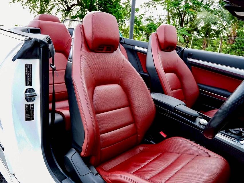 รหัสรถ PR9316 Benz E250 CGI Cabriolet AMG Package ปี 2011 Top Fulloption 9