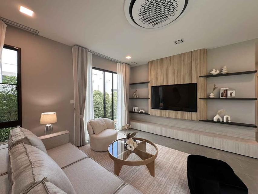 ให้เช่า Mantana Bangna Km.15 Fully Furnished บ้านอยู่ใกล้สวนส่วนกลาง 10