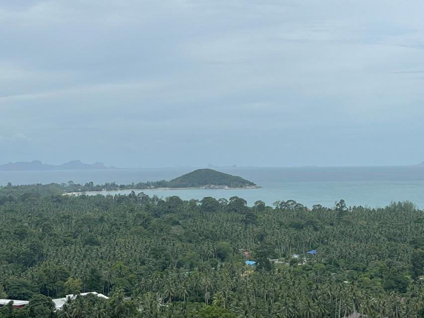 Beautiful land sea view ,Koh Samui. 1
