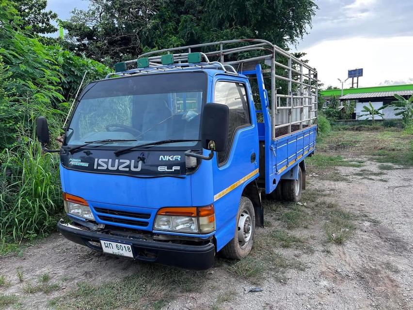 ISUZU รถบรรทุก 6 ล้อป้ายเล็ก มือ 2