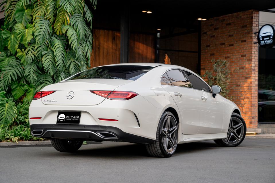 Mercedes-Benz CLS300d AMG Dynamic ปี 2019 ❤️‍🔥𝐁𝐞𝐧𝐳 𝐂𝐋𝐒𝟑𝟎𝟎𝐝  ตัวแรร์ดีเซล! วิ่งเพียง 84,xxx km.เท่านั้นน!⚡️ 2